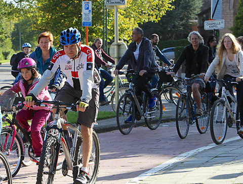 Balade à vélo 2015