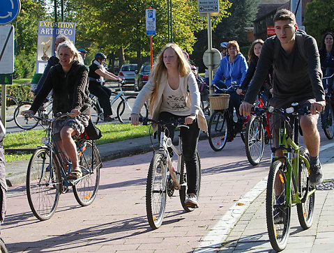 Balade à vélo 2015