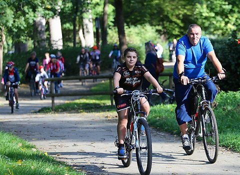 Balade à vélo 2015