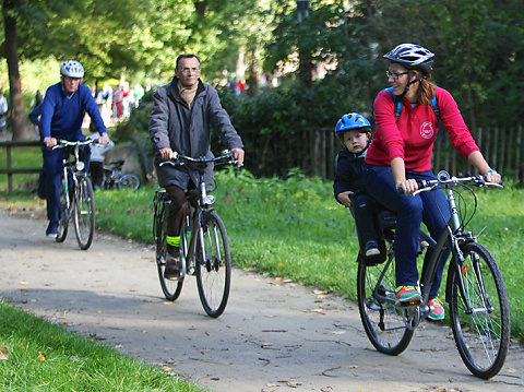 Balade à vélo 2015