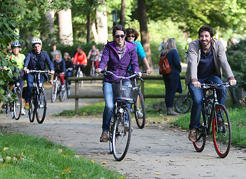 Balade à vélo 2015