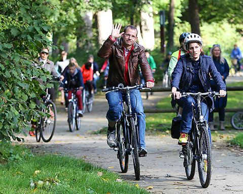 Balade à vélo 2015