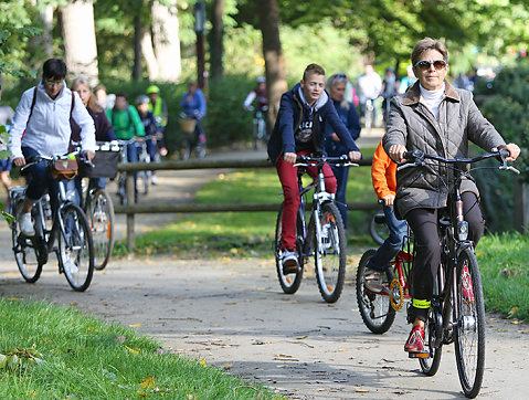 Balade à vélo 2015