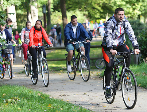 Balade à vélo 2015