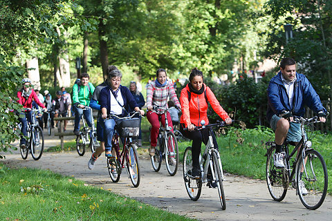 Balade à vélo 2015