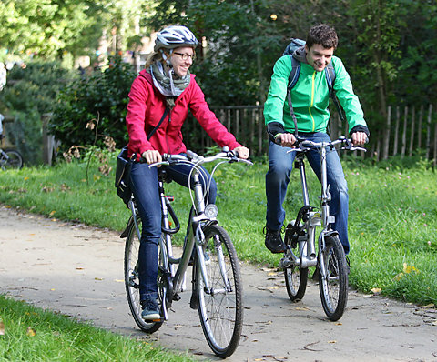 Balade à vélo 2015