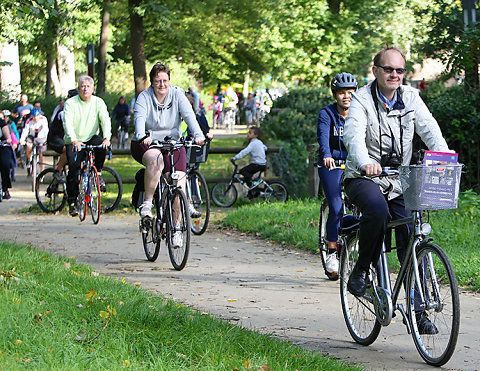 Balade à vélo 2015