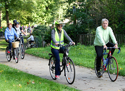 Balade à vélo 2015