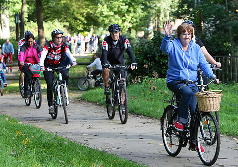 Balade à vélo 2015