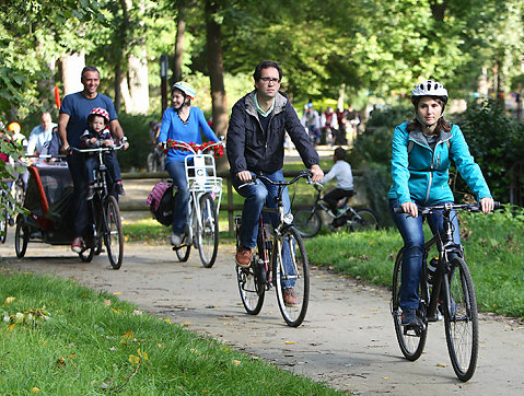 Balade à vélo 2015