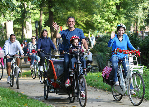 Balade à vélo 2015