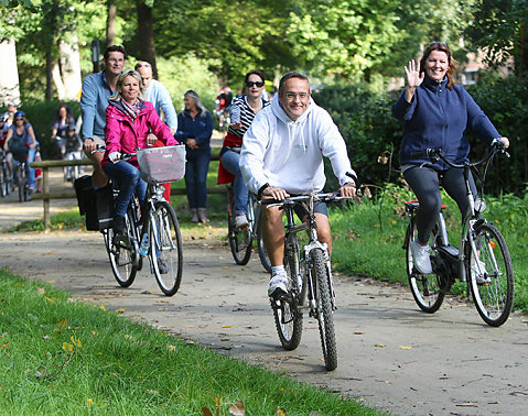 Balade à vélo 2015