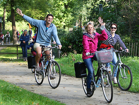 Balade à vélo 2015