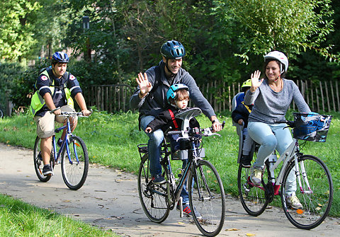 Balade à vélo 2015