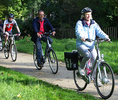 Balade à vélo 2015