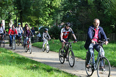 Balade à vélo 2015