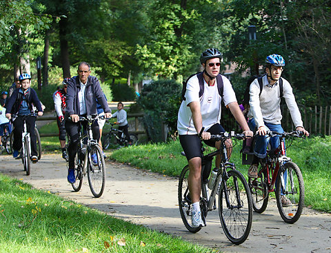 Balade à vélo 2015