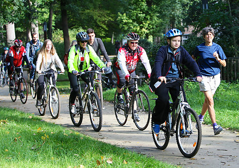 Balade à vélo 2015