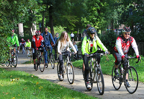 Balade à vélo 2015