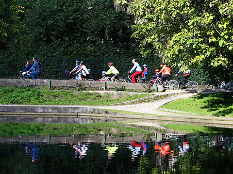 Balade à vélo 2015