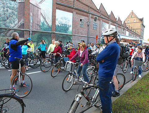 Balade à vélo 2015