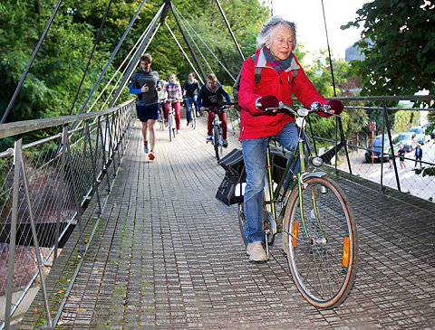 Balade à vélo 2015