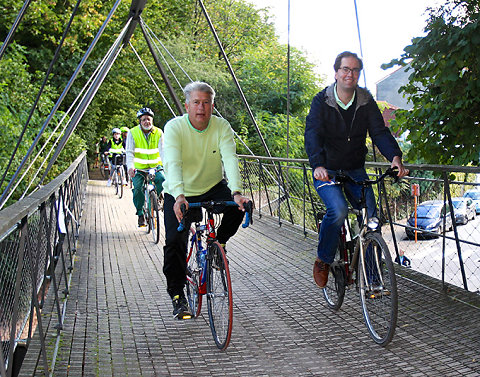 Balade à vélo 2015