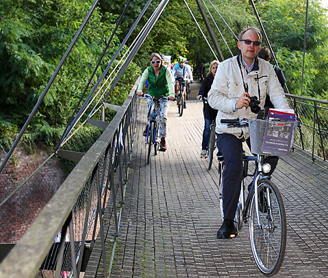 Balade à vélo 2015