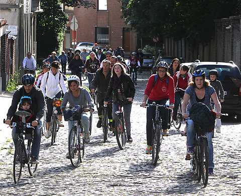 Balade à vélo 2015