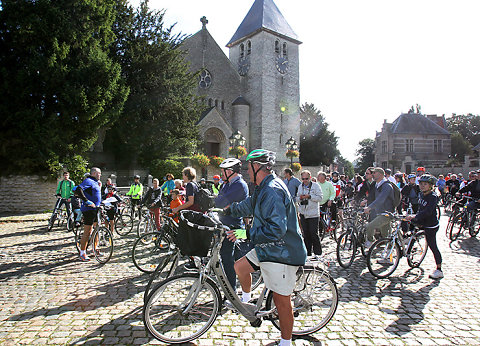 Balade à vélo 2015