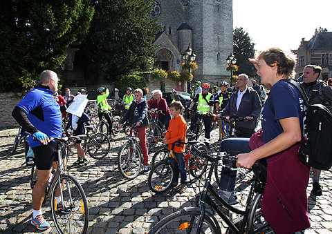 Balade à vélo 2015