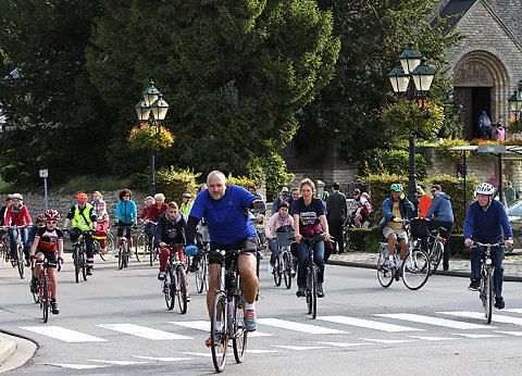 Balade à vélo 2015