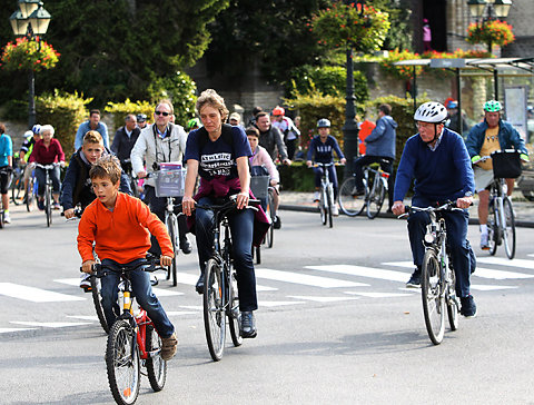 Balade à vélo 2015