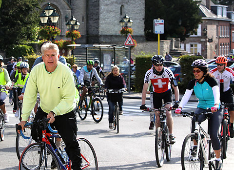 Balade à vélo 2015