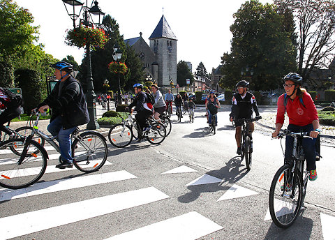 Balade à vélo 2015