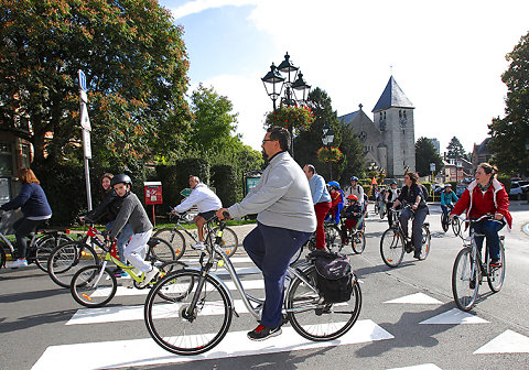 Balade à vélo 2015