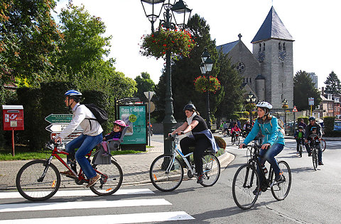 Balade à vélo 2015