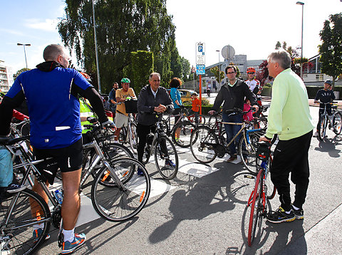 Balade à vélo 2015