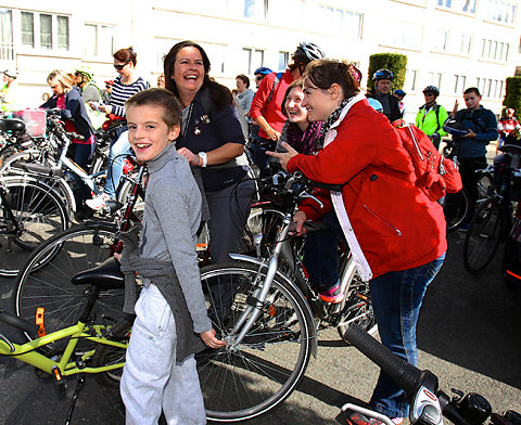 Balade à vélo 2015