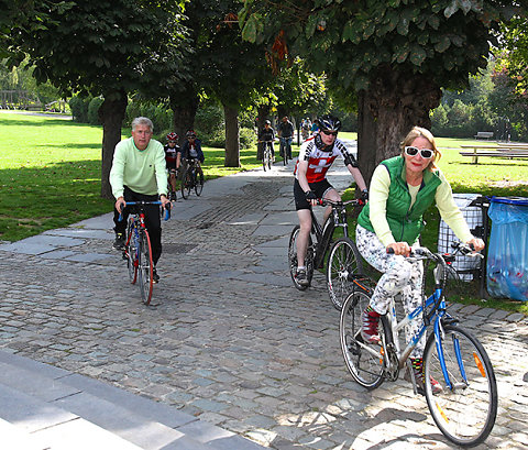 Balade à vélo 2015