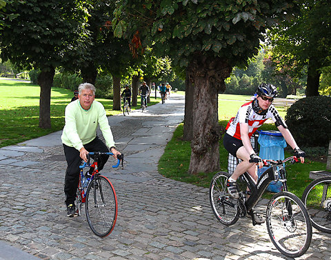 Balade à vélo 2015