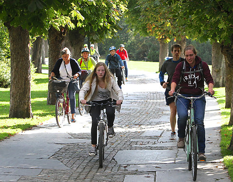 Balade à vélo 2015