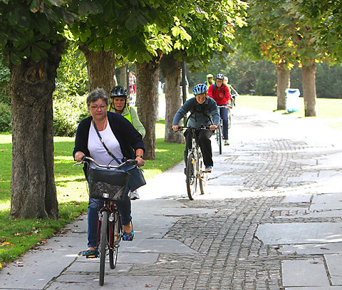 Balade à vélo 2015