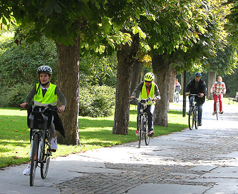 Balade à vélo 2015