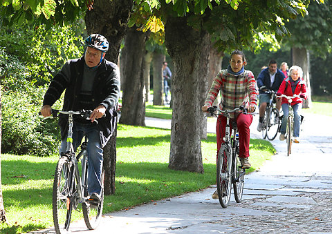 Balade à vélo 2015