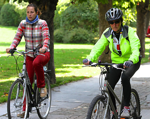 Balade à vélo 2015