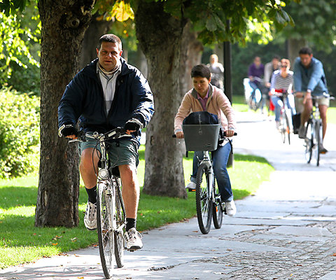 Balade à vélo 2015