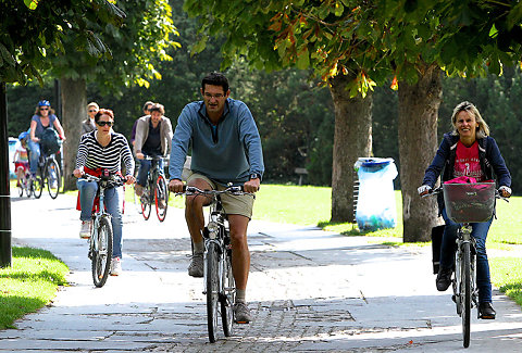 Balade à vélo 2015