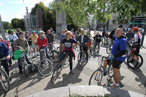 Balade à vélo 2015