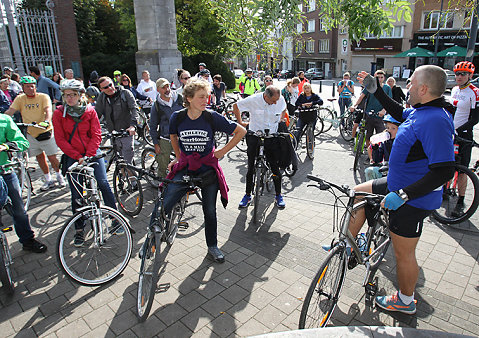 Balade à vélo 2015